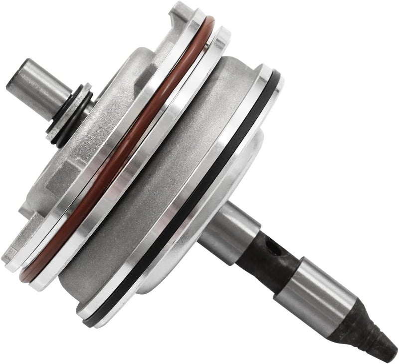 LVOUP High Performance Servo Piston Assembly with Cover & Snap Ring Compatible with Corvette 700R4 4L65E 4L70E 4L60E 1982-2014 Silver - Image 3